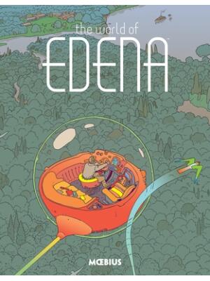 Moebius Library: The World of Edena - Boganto