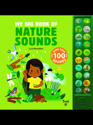 My Big Book of Nature Sounds - Boganto