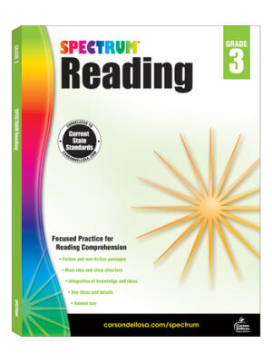 Spectrum Reading Workbook, Grade 3 - Boganto