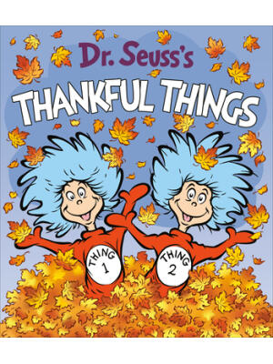 Dr. Seuss's Thankful Things - Boganto
