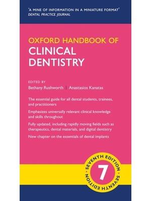 Oxford Handbook of Clinical Dentistry - Boganto