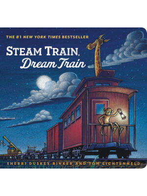 Steam Train, Dream Train (Books for Young Children, Family Read Aloud Books, Children's Train Books, Bedtime Stories) - Boganto
