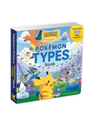 Pokémon Primers: Types Book - Boganto