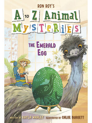 A to Z Animal Mysteries #5: The Emerald Egg - Boganto
