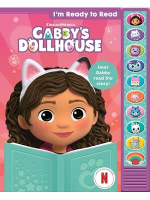 DreamWorks Gabby's Dollhouse: I'm Ready to Read Sound Book - Boganto