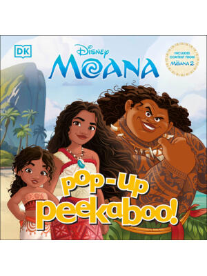 Pop-Up Peekaboo! Disney Moana - Boganto