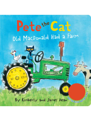 Pete the Cat: Old MacDonald Had a Farm - Boganto