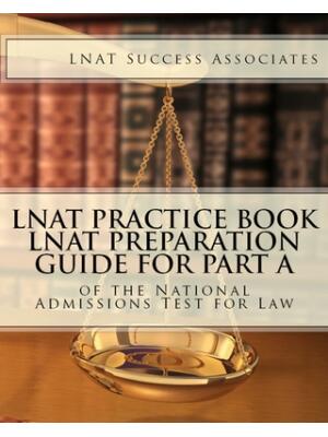 LNAT Practice Book : LNAT Preparation Guide for Part A of the National Admissions Test for Law - Boganto