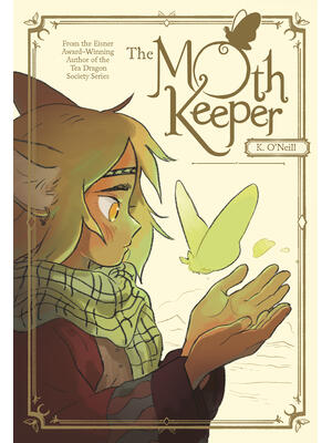 The Moth Keeper: (A Graphic Novel) - Boganto