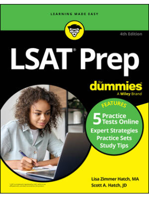 LSAT Prep for Dummies, 4th Edition (+5 Practice Tests Online) - Boganto