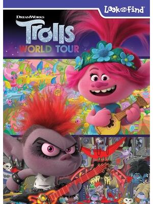 DreamWorks Trolls World Tour: A Troll New World Look and Find - Boganto