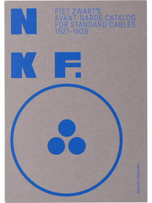 Nkf: Piet Zwart's Avant-Garde Catalog for Standard Cables : 1927-1928 - Boganto