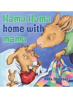 Llama Llama Home with Mama - Boganto