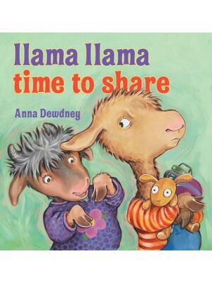Llama Llama Time to Share - Boganto