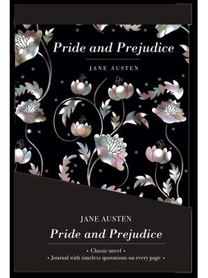 Pride and Prejudice - Lined Journal & Novel - Boganto