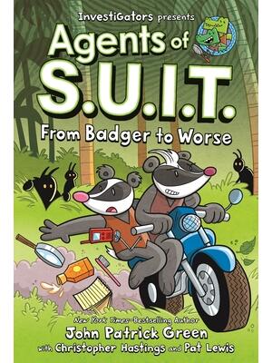 Investigators: Agents of S.U.I.T.: From Badger to Worse - Boganto