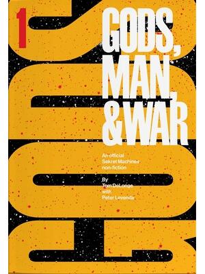 Sekret Machines: Gods: Volume 1 of Gods Man & War - Boganto