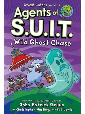 Investigators: Agents of S.U.I.T.: Wild Ghost Chase - Boganto