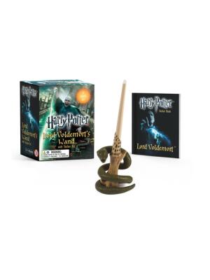 Harry Potter Lord Voldemort's Wand with Sticker Kit - Boganto