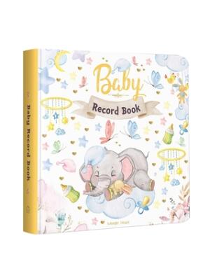 Baby Record Book : Newborn Journal for Boys and Girls to Cherish Memories and Milestones (Ideal Gift for Expecting Parents and Baby Shower) - Boganto