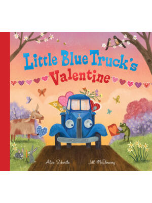 Little Blue Truck's Valentine - Boganto