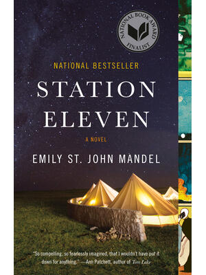 Station Eleven: A Novel (National Book Award Finalist) - Boganto
