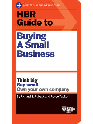 HBR Guide to Buying a Small Business - Boganto