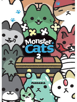 Monster Cats Vol. 2 - Boganto