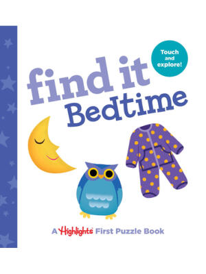 Find It Bedtime : Baby's First Puzzle Book - Boganto