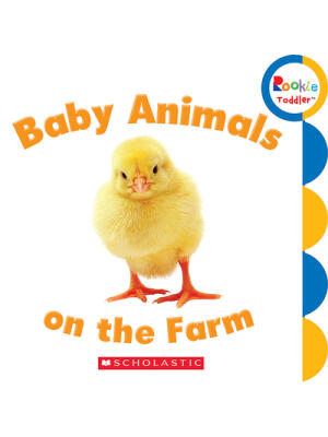 Baby Animals on the Farm (Rookie Toddler) - Boganto