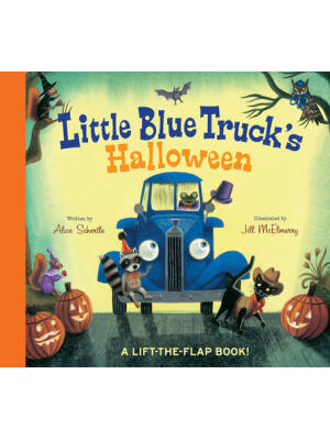 Little Blue Truck's Halloween: A Halloween Book for Kids - Boganto