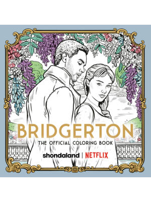 Bridgerton: The Official Coloring Book - Boganto
