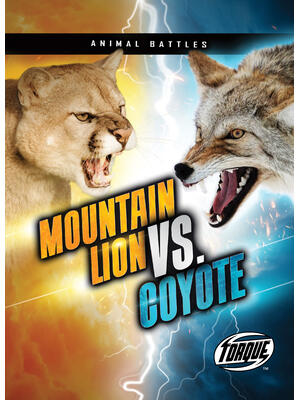 Mountain Lion vs. Coyote - Boganto