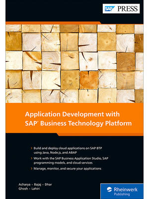 Application Development with SAP Business Technology Platform - Boganto