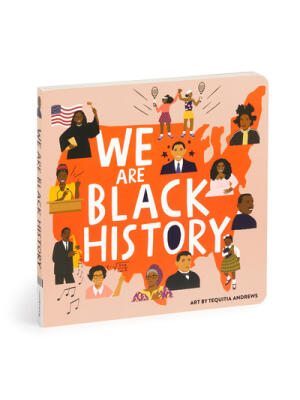 We Are Black History Board Book - Boganto