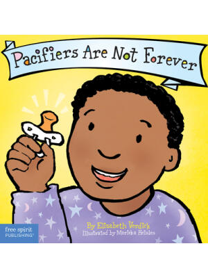 Pacifiers Are Not Forever Board Book - Boganto