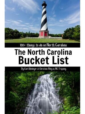 The North Carolina Bucket List Book - Boganto