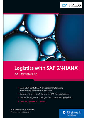 Logistics with SAP S/4hana : An Introduction - Boganto