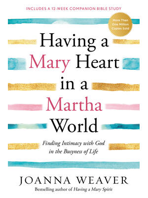 Having a Mary Heart in a Martha World - Boganto