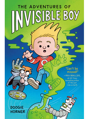 The Adventures of Invisible Boy - Boganto