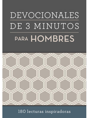 Devocionales de 3 Minutos Para Hombres: 180 Lecturas Inspiradoras - Boganto