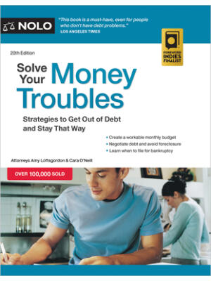 Solve Your Money Troubles : Strategies to Get Out of Debt and Stay That Way - Boganto