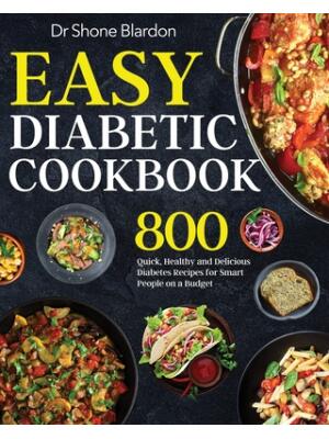 Easy Diabetic Cookbook - Boganto