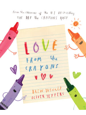 Love from the Crayons - Boganto