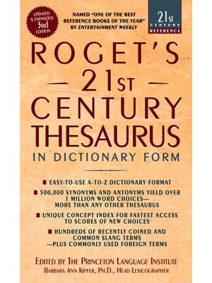 Roget's 21st Century Thesaurus, Third Edition - Boganto