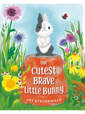 The Cutest Brave Little Bunny