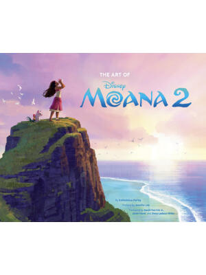Disney the Art of Moana 2 - Boganto