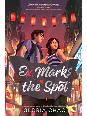 Ex Marks the Spot - Boganto