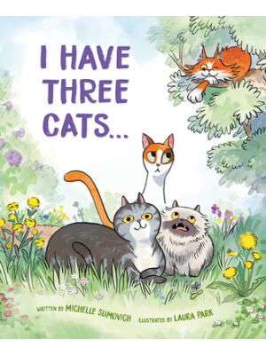 I Have Three Cats . . . - Boganto