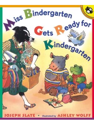Miss Bindergarten Gets Ready for Kindergarten - Boganto